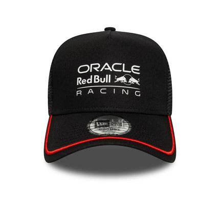 Red Bull Racing F1 Team New Era Patch Trucker Baseball Cap
