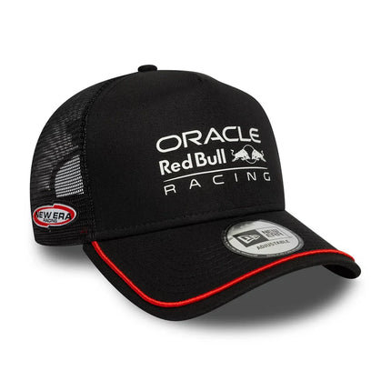Red Bull Racing F1 Team New Era Patch Trucker Baseball Cap