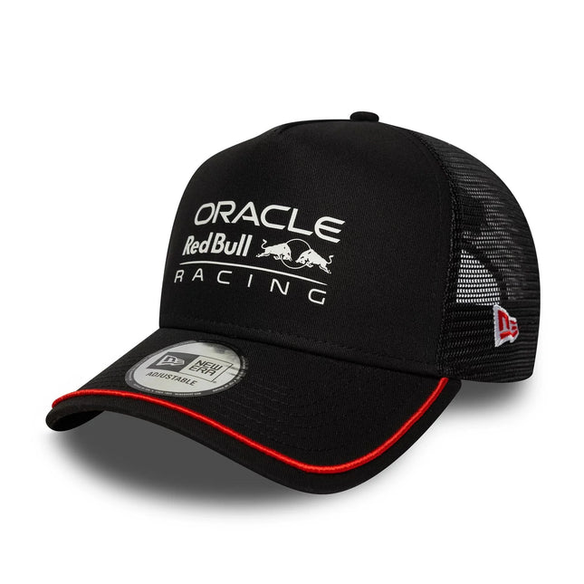 Red Bull Racing F1 Team New Era Patch Trucker Baseball Cap