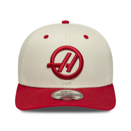 Haas F1 Team New Era Wordmark Baseball Cap