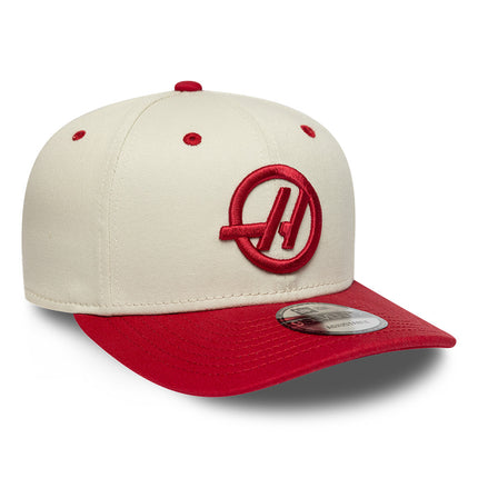 Haas F1 Team New Era Wordmark Baseball Cap