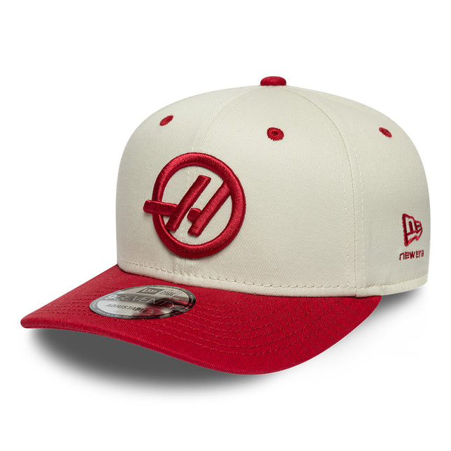 Haas F1 Team New Era Wordmark Baseball Cap