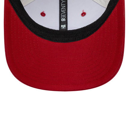 Haas F1 Team New Era Wordmark Baseball Cap