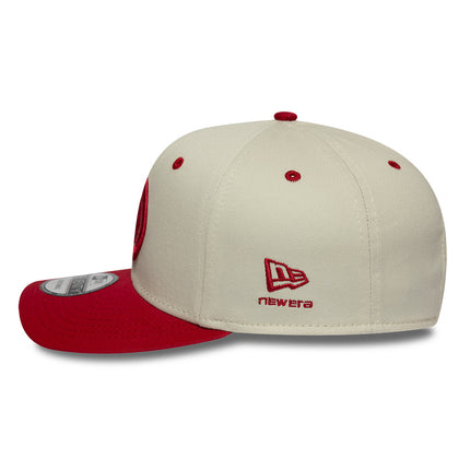 Haas F1 Team New Era Wordmark Baseball Cap