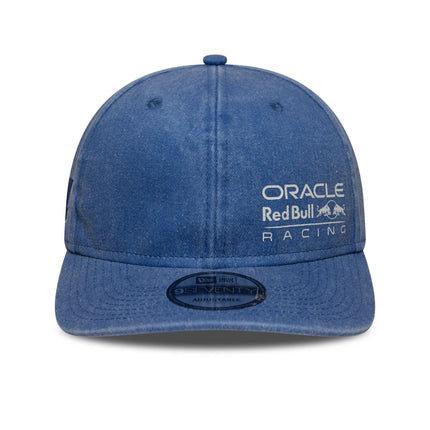 Red Bull Racing F1 Team New Era Washed Style Baseball Cap