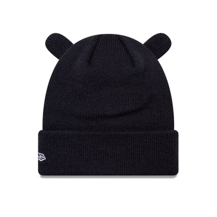 Red Bull Racing F1 Team New Era Kids Cuff Knit Beanie Hat With Ears