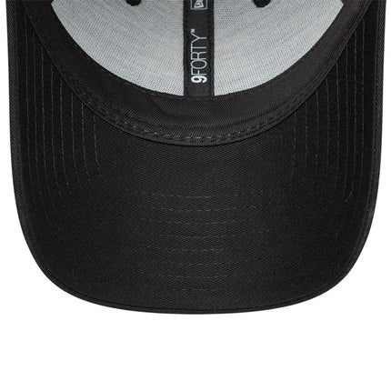 Barcelona FC New Era Core Logo Black Baseball Cap