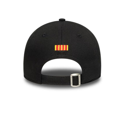 Barcelona FC New Era Core Logo Black Kids Baseball Cap