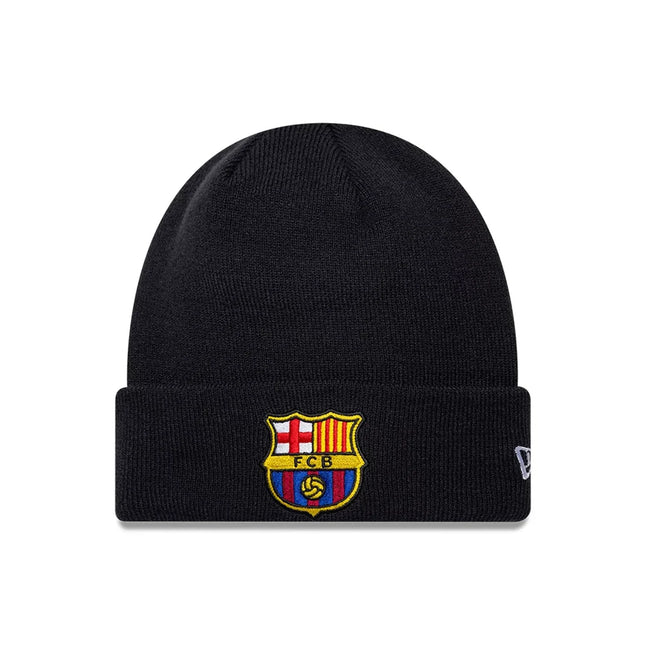 Barcelona FC New Era Core Logo Beanie Hat