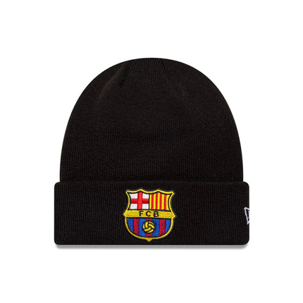 Barcelona FC New Era Core Logo Beanie Hat