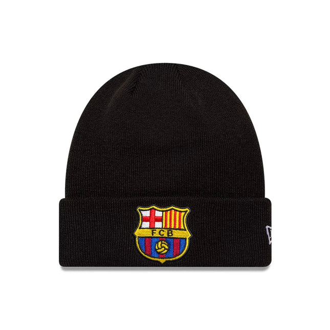 Barcelona FC New Era Core Logo Beanie Hat