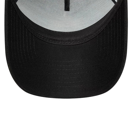 Barcelona FC New Era Core Patch Logo A-Frame Trucker Baseball Cap