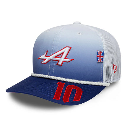 Alpine F1 Team New Era Pierre Gasly Drivers Silverstone GP Baseball Cap 2026