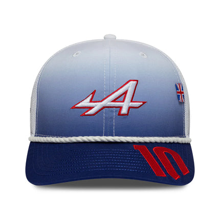 Alpine F1 Team New Era Pierre Gasly Drivers Silverstone GP Baseball Cap 2026