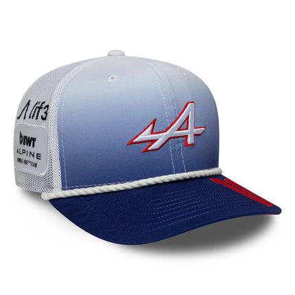 Alpine F1 Team New Era Pierre Gasly Drivers Silverstone GP Baseball Cap 2026