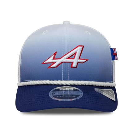 Alpine F1 Team New Era Silverstone GP Baseball Cap 2026