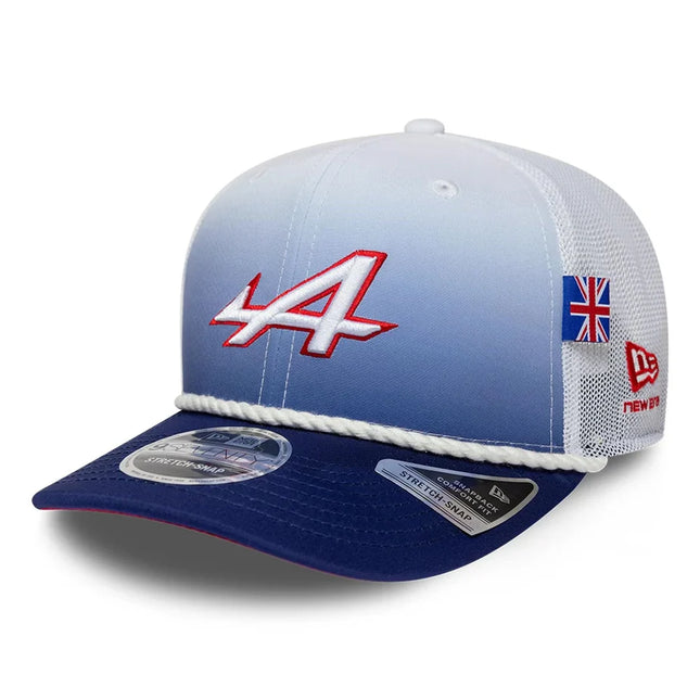 Alpine F1 Team New Era Silverstone GP Baseball Cap 2026
