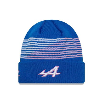 Alpine F1 Team New Era Cuff Knit Beanie Hat 2026