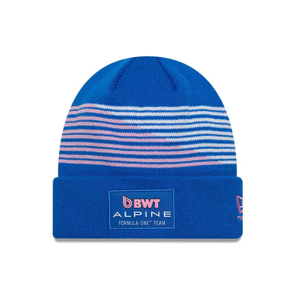 Alpine F1 Team New Era Cuff Knit Beanie Hat 2026