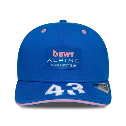 Alpine F1 Team New Era Franco Colapinto Drivers Baseball Cap 2026