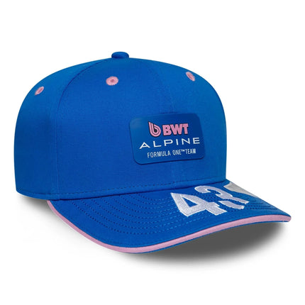 Alpine F1 Team New Era Franco Colapinto Drivers Baseball Cap 2026