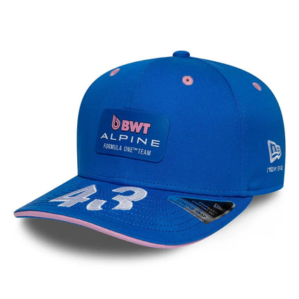 Alpine F1 Team New Era Franco Colapinto Drivers Baseball Cap 2026