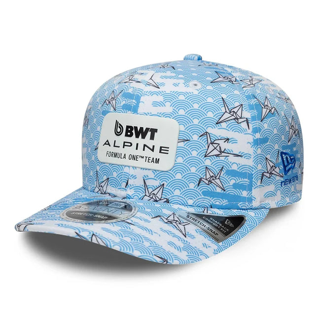 Alpine F1 Team New Era Japan GP Baseball Cap 2026
