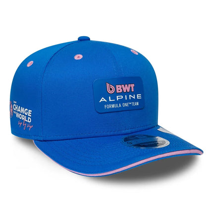 Alpine F1 Team New Era Baseball Cap 2026