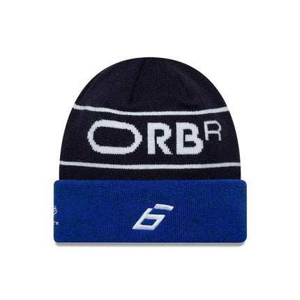 Red Bull Racing F1 Team New Era Isack Hadjar Drivers Cuff Beanie Hat 2026