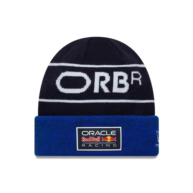 Red Bull Racing F1 Team New Era Isack Hadjar Drivers Cuff Beanie Hat 2026