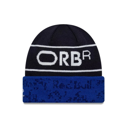 Red Bull Racing F1 Team New Era Cuff Beanie Hat 2026