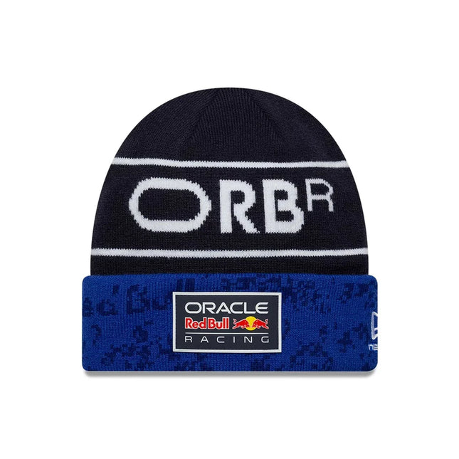 Red Bull Racing F1 Team New Era Kids Cuff Beanie Hat 2026