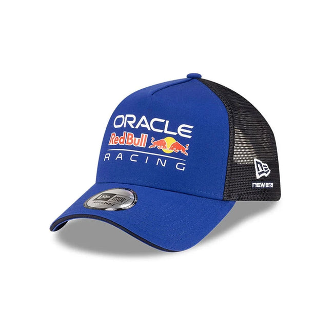 Red Bull Racing F1 Team New Era Essentials E-Frame Trucker Baseball Cap