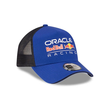 Red Bull Racing F1 Team New Era Essentials E-Frame Trucker Baseball Cap