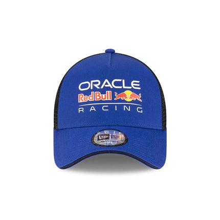 Red Bull Racing F1 Team New Era Essentials E-Frame Trucker Baseball Cap