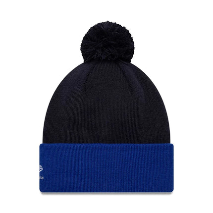 Red Bull Racing F1 Team New Era Essentials Bobble Beanie Hat