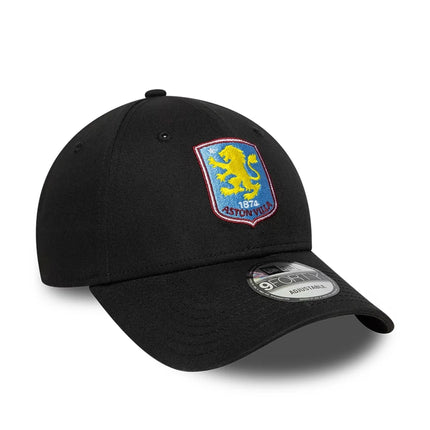 Aston Villa FC New Era Core Logo Baseball Cap
