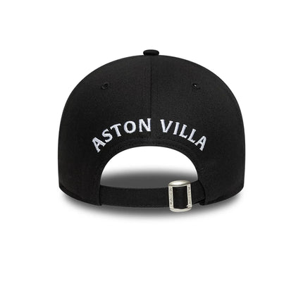 Aston Villa FC New Era Core Logo Baseball Cap