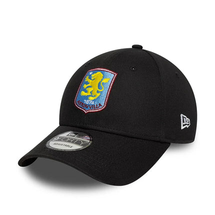 Aston Villa FC New Era Core Logo Baseball Cap