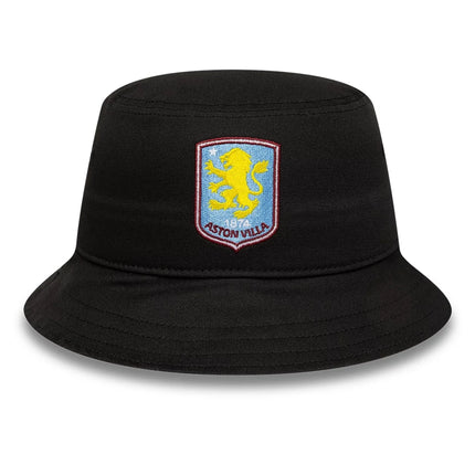 Aston Villa FC New Era Core Logo Bucket Hat