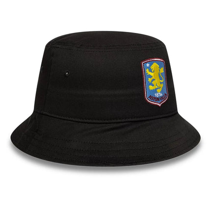 Aston Villa FC New Era Core Logo Bucket Hat