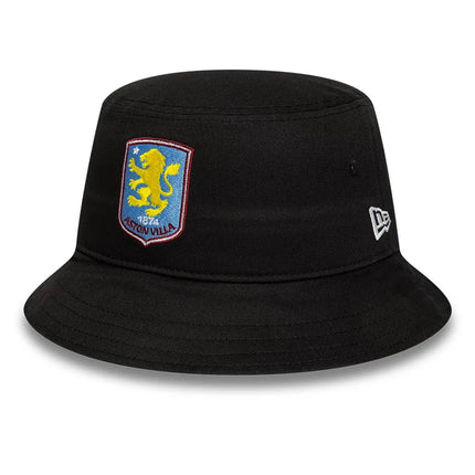 Aston Villa FC New Era Core Logo Bucket Hat