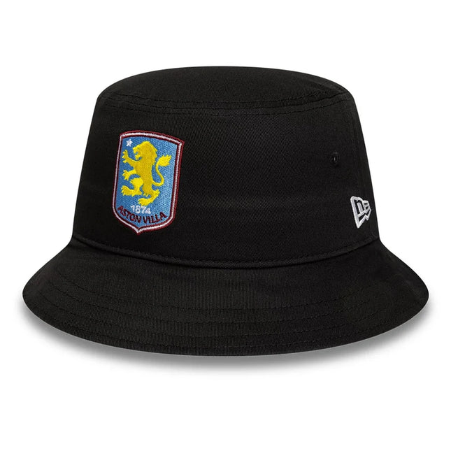 Aston Villa FC New Era Core Logo Bucket Hat
