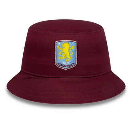 Aston Villa FC New Era Core Logo Bucket Hat