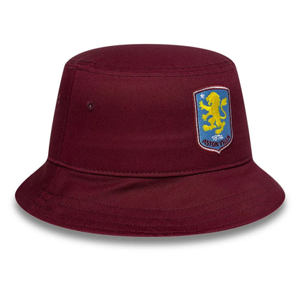 Aston Villa FC New Era Core Logo Bucket Hat