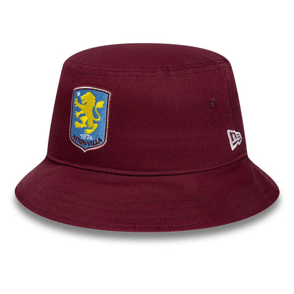 Aston Villa FC New Era Core Logo Bucket Hat