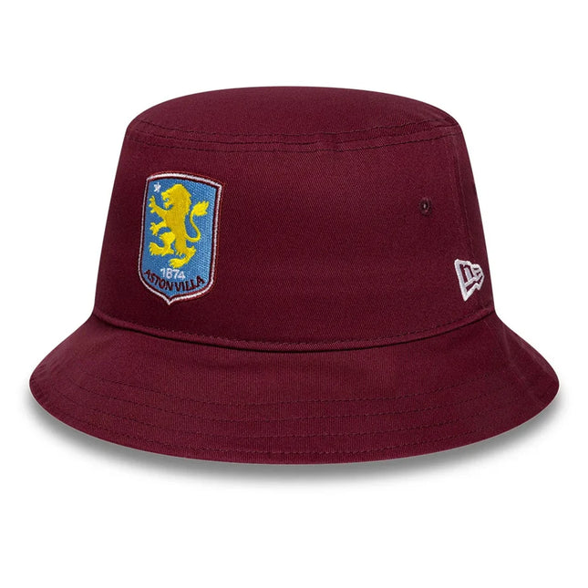 Aston Villa FC New Era Core Logo Bucket Hat