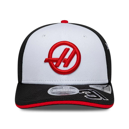 Haas F1 Team New Era Esteban Ocon Drivers Baseball Cap 2026