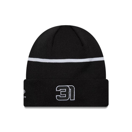 Haas F1 Team New Era Esteban Ocon Cuff Beanie Hat 2026