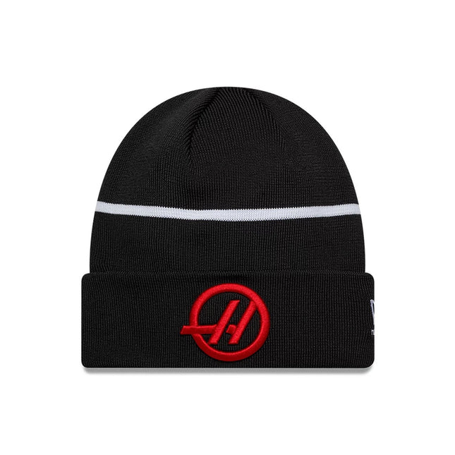 Haas F1 Team New Era Esteban Ocon Cuff Beanie Hat 2026